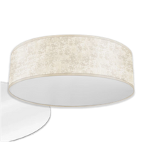 Plafony Saranda ecru