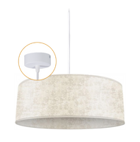 Lampy Saranda ecru