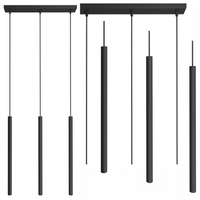 Lampy wiszące Modi czarne