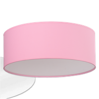 Plafony różowe